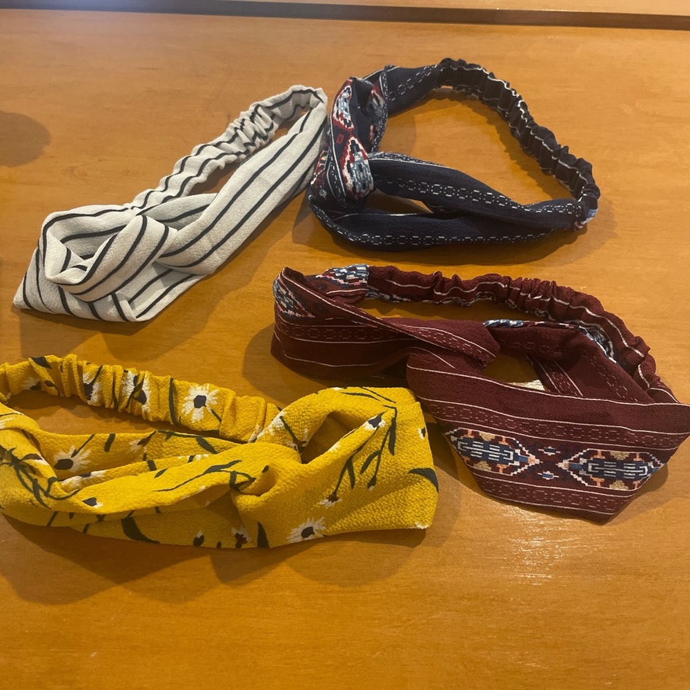 Headband Set of Four